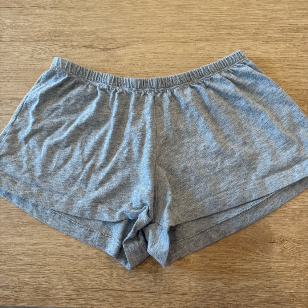 Brandy Melville Heather Gray Shorts